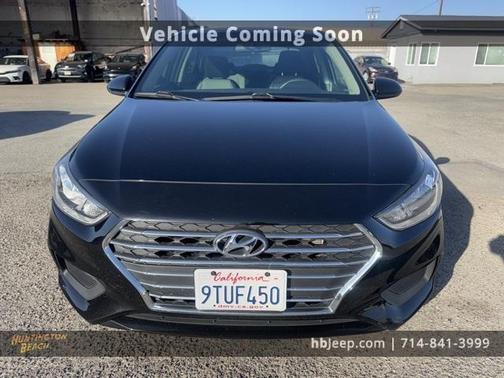 2022 Hyundai Accent SE