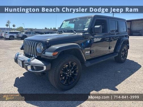 2022 Jeep Wrangler Unlimited 4xe Sahara