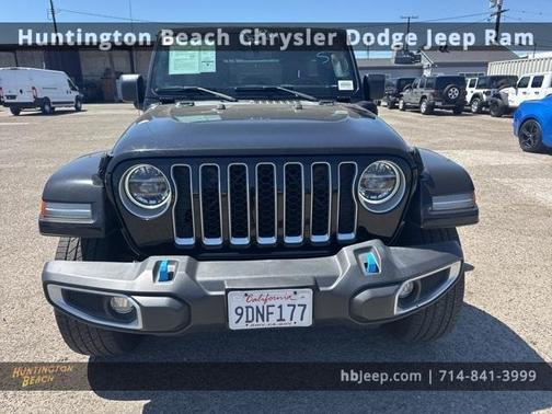 2022 Jeep Wrangler Unlimited 4xe Sahara