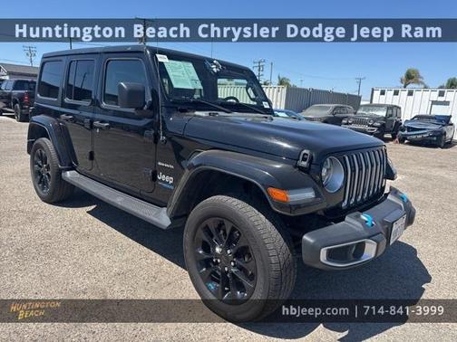 2022 Jeep Wrangler Unlimited 4xe Sahara