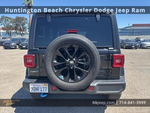 2022 Jeep Wrangler Unlimited 4xe Sahara