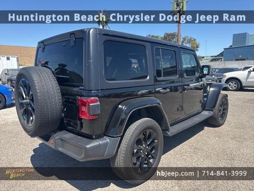 2022 Jeep Wrangler Unlimited 4xe Sahara