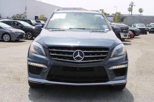Black 2014 Mercedes-Benz M-Class ML 63 AMG