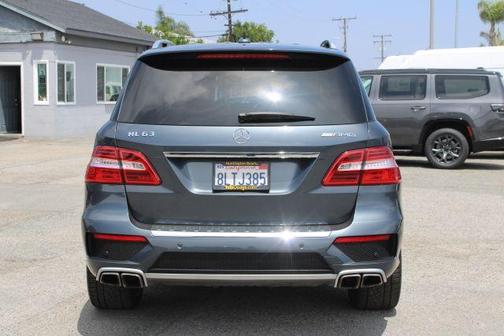 Black 2014 Mercedes-Benz M-Class ML 63 AMG