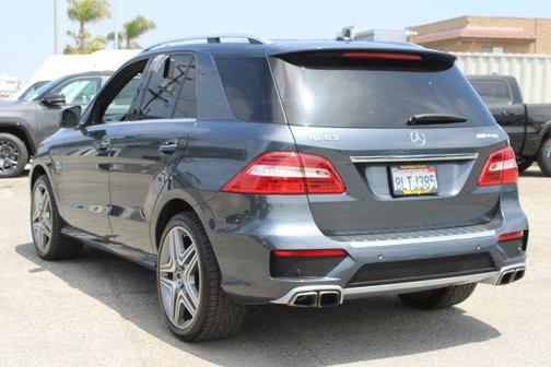 Black 2014 Mercedes-Benz M-Class ML 63 AMG