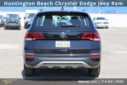 2023 Volkswagen Taos 1.5T S