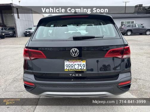 2023 Volkswagen Taos 1.5T S