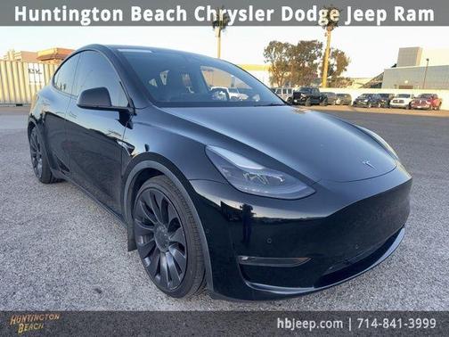 2021 Tesla Model Y Performance