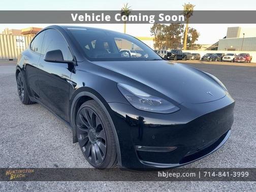 2021 Tesla Model Y Performance