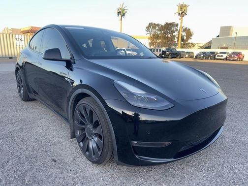 2021 Tesla Model Y Performance