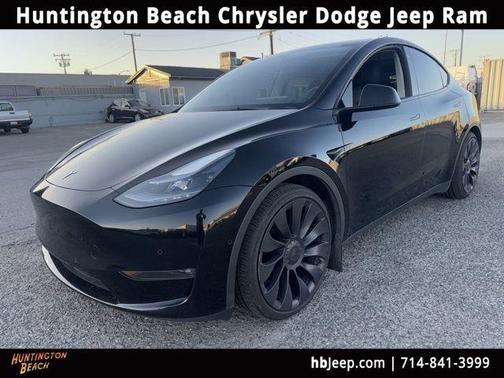 2021 Tesla Model Y Performance