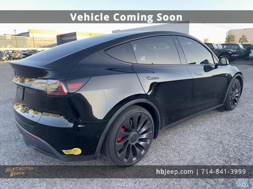 2021 Tesla Model Y Performance