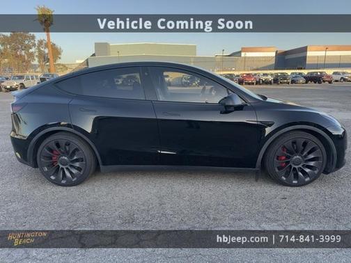 2021 Tesla Model Y Performance