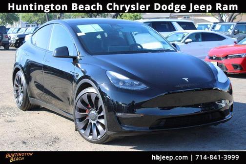 2021 Tesla Model Y Performance