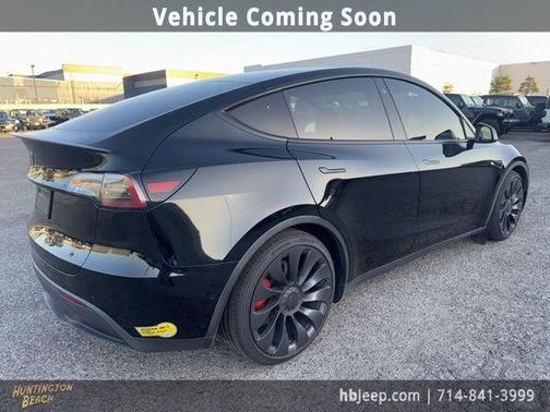 2021 Tesla Model Y Performance