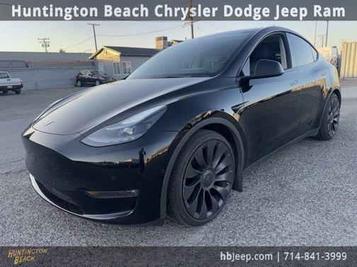 2021 Tesla Model Y Performance