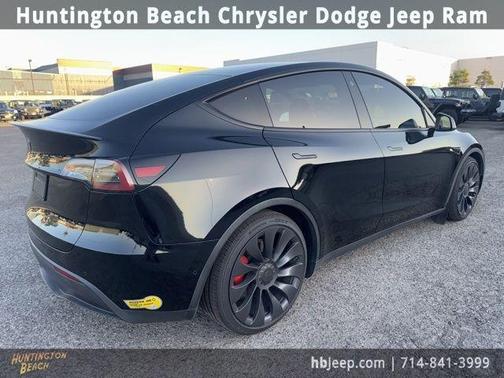 2021 Tesla Model Y Performance