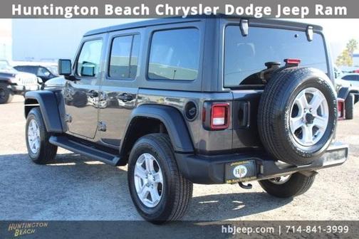 2021 Jeep Wrangler Unlimited Sport