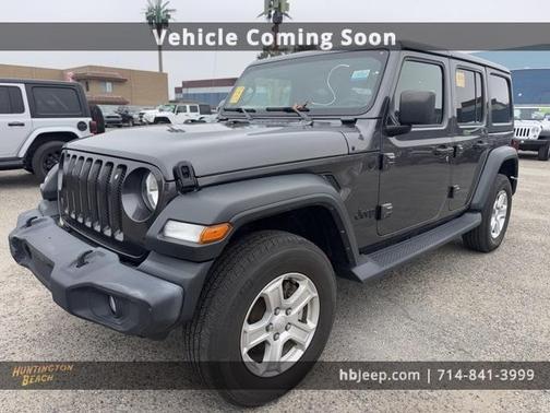 2021 Jeep Wrangler Unlimited Sport