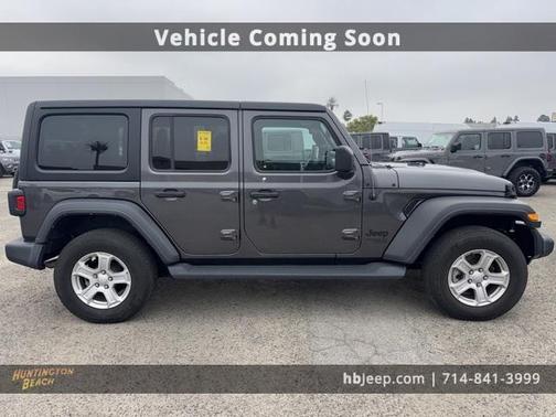 2021 Jeep Wrangler Unlimited Sport