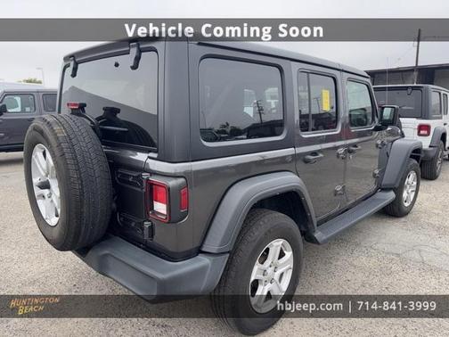 2021 Jeep Wrangler Unlimited Sport