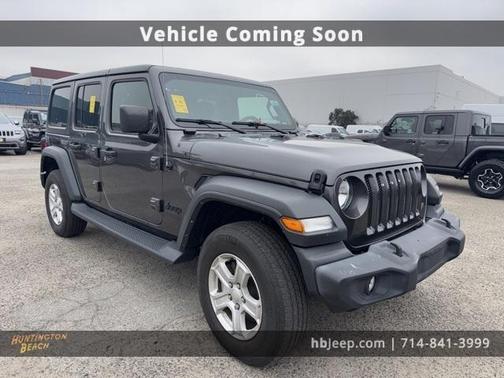 2021 Jeep Wrangler Unlimited Sport