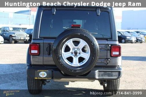 2021 Jeep Wrangler Unlimited Sport