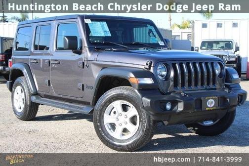 2021 Jeep Wrangler Unlimited Sport