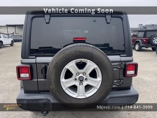 2021 Jeep Wrangler Unlimited Sport