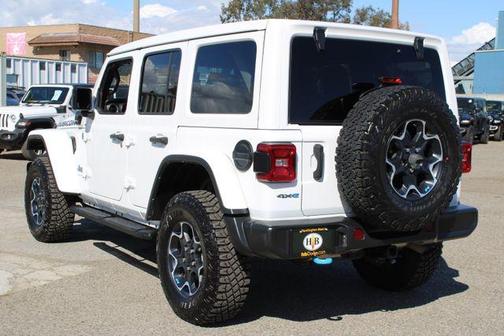 Bright White Clearcoat 2023 Jeep Wrangler 4xe Rubicon