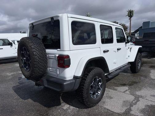 2023 Jeep Wrangler 4xe Rubicon
