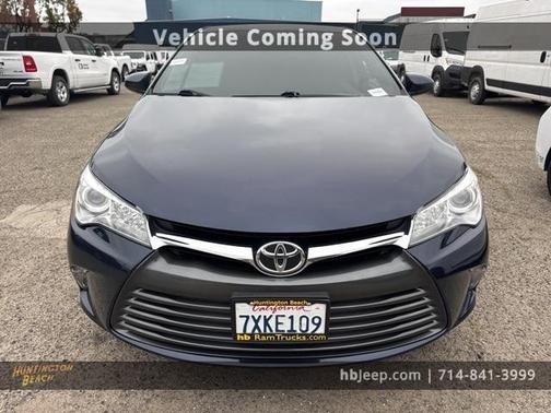 2017 Toyota Camry XLE