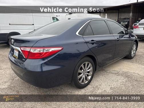 2017 Toyota Camry XLE