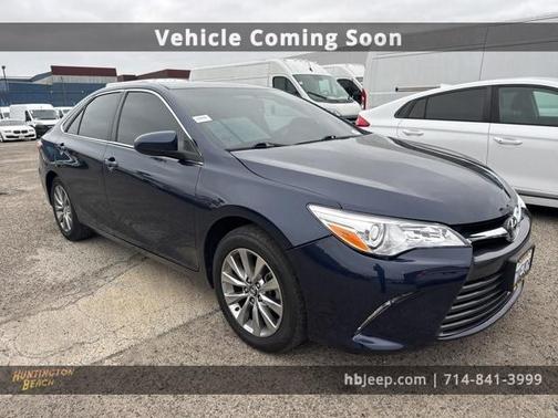2017 Toyota Camry XLE