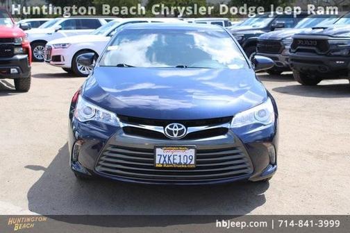 2017 Toyota Camry XLE