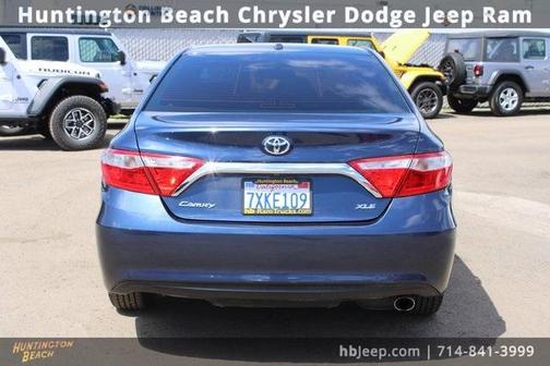 2017 Toyota Camry XLE