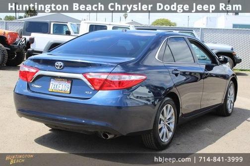 2017 Toyota Camry XLE