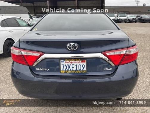 2017 Toyota Camry XLE