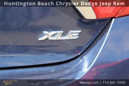 2017 Toyota Camry XLE