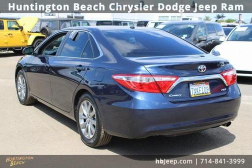 2017 Toyota Camry XLE