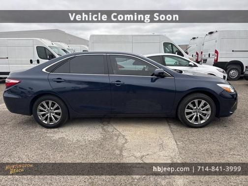 2017 Toyota Camry XLE