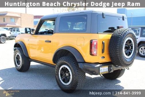 2022 Ford Bronco Badlands