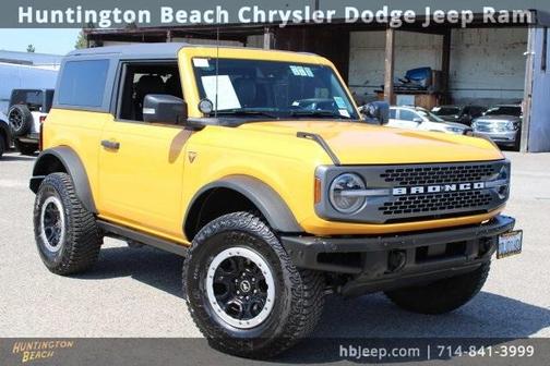 2022 Ford Bronco Badlands