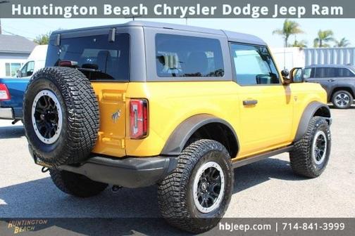 2022 Ford Bronco Badlands