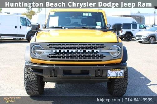 2022 Ford Bronco Badlands