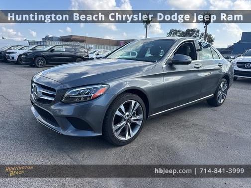 2020 Mercedes-Benz C-Class C 300 4MATIC