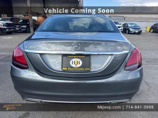 2020 Mercedes-Benz C-Class C 300 4MATIC