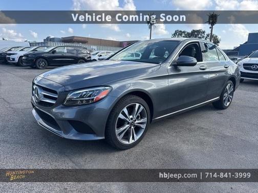 2020 Mercedes-Benz C-Class C 300 4MATIC