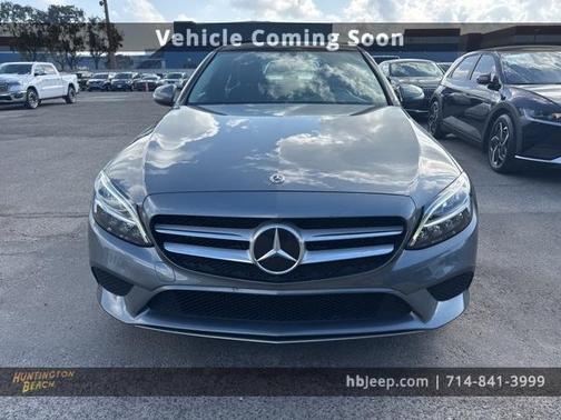 2020 Mercedes-Benz C-Class C 300 4MATIC