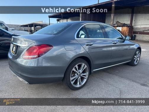 2020 Mercedes-Benz C-Class C 300 4MATIC